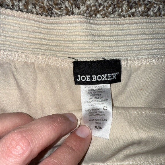 Joe Boxer Lace Boyshorts in Cream - Picture 4 of 4